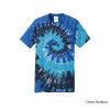 Promotional Mens Tie-Dye Shirts Ocean Rainbow